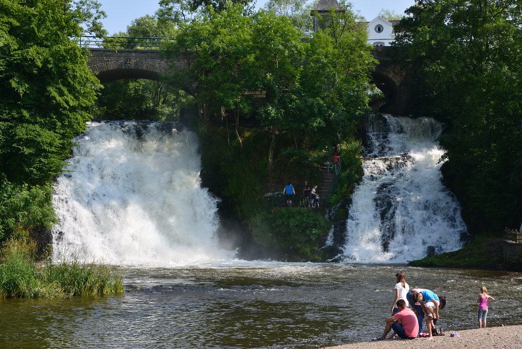 Cascade de Coo
