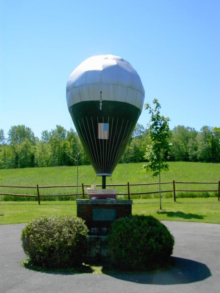 Double Eagle II Monument, Presque Isle