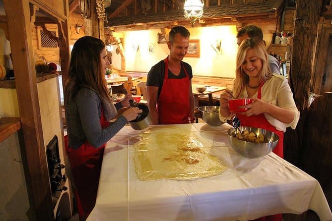 Apple Strudel Austrian Cooking Class