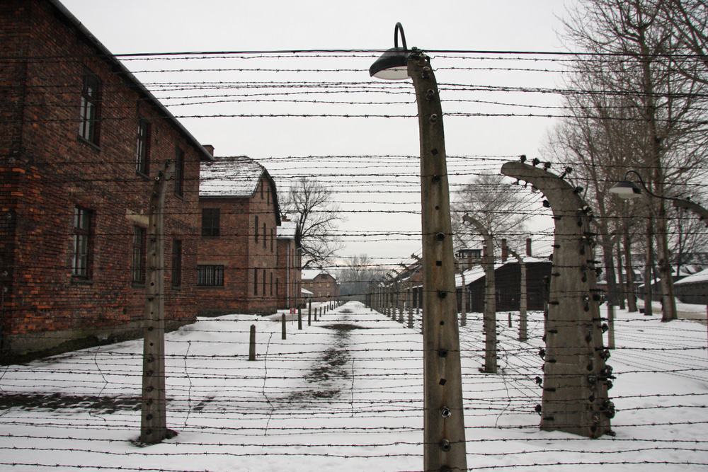 Auschwitz in Winter