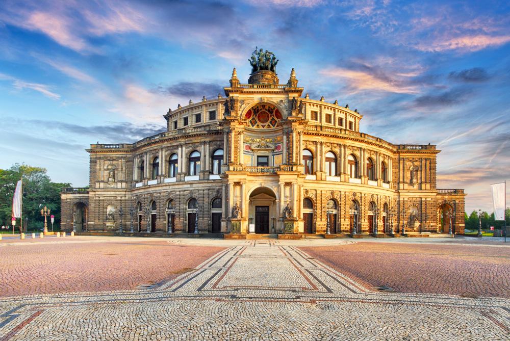 Semperoper Opera House