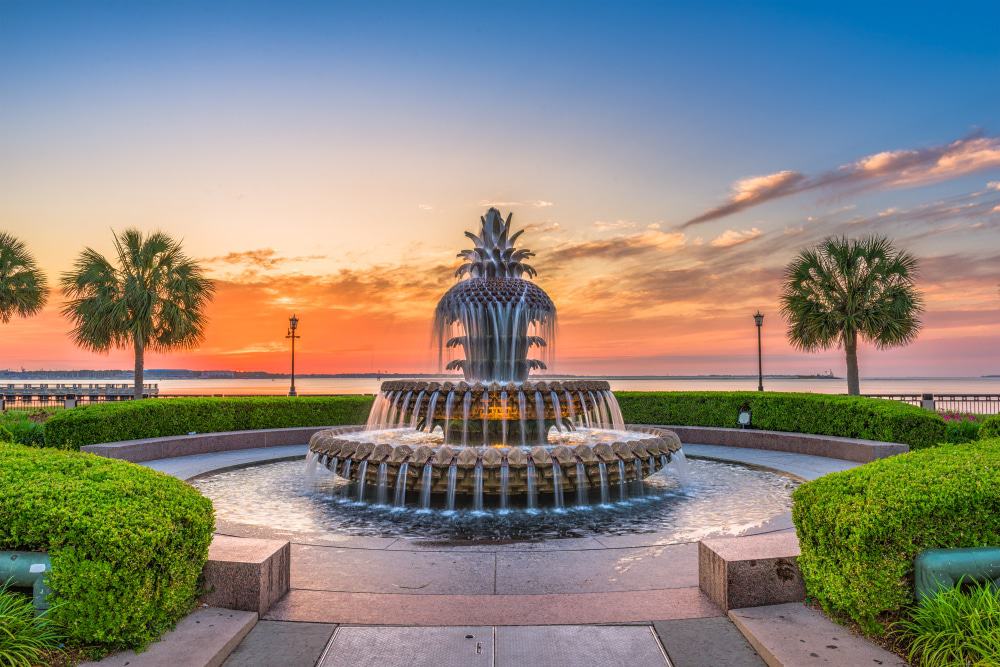 Waterfront Park, Charleston