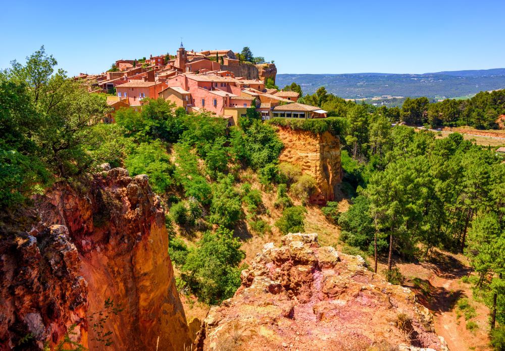 Roussillon, France