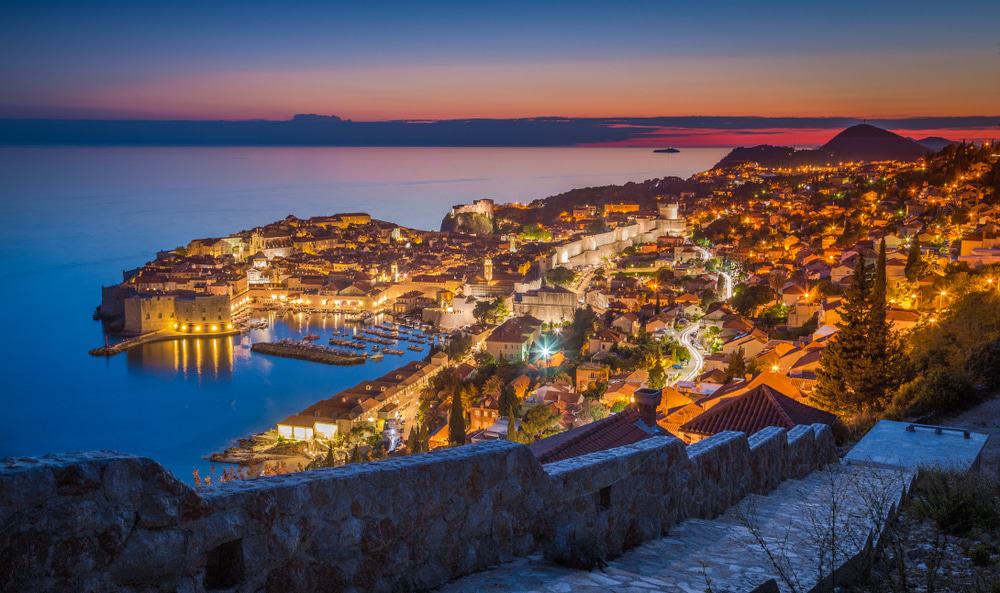 Dubrovnik by Night