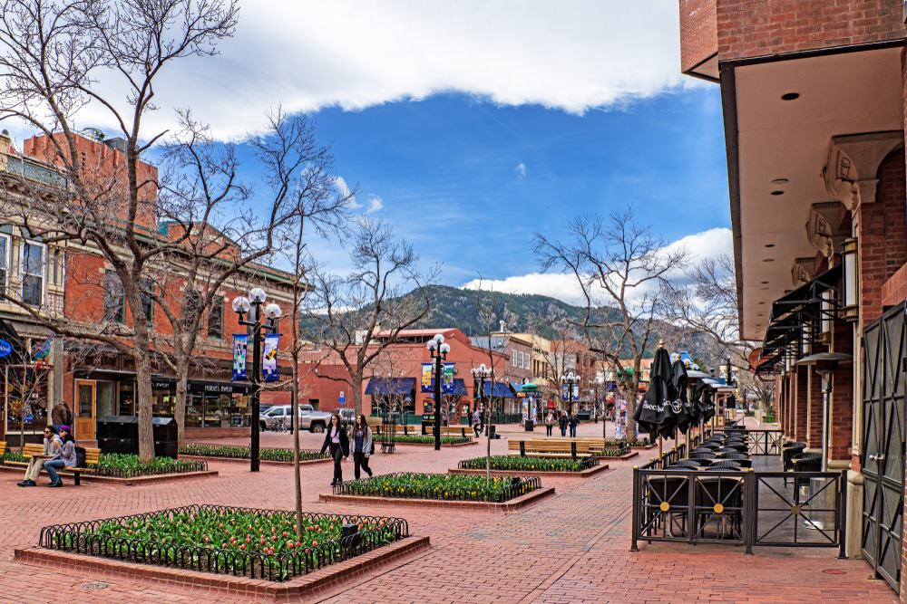 Pearl Street Mall, Boulder