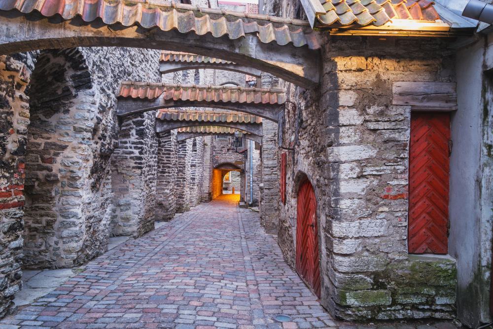 St. Catherine's Passage, Old Town Tallinn