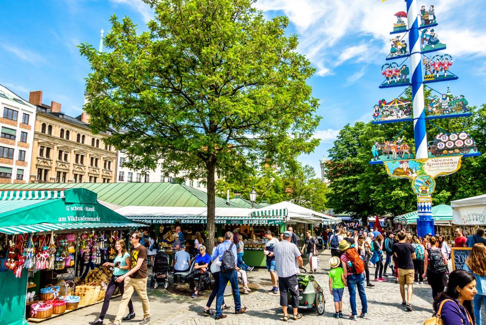 Viktualienmarkt, Munich