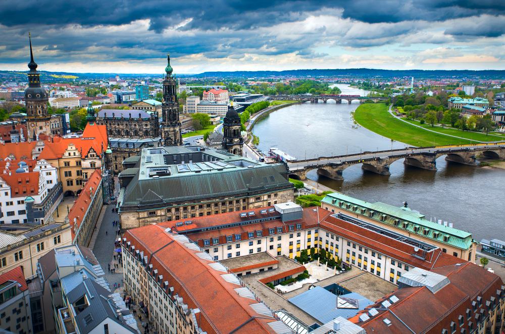 Elbe River, Dresden