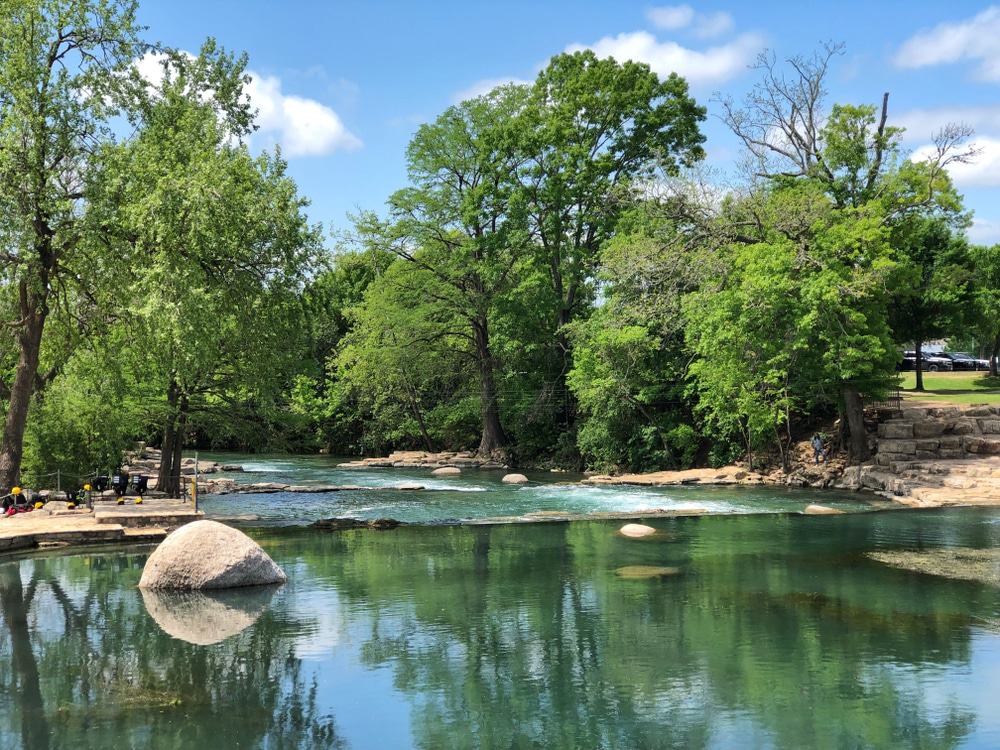 San Marcos River, Texas