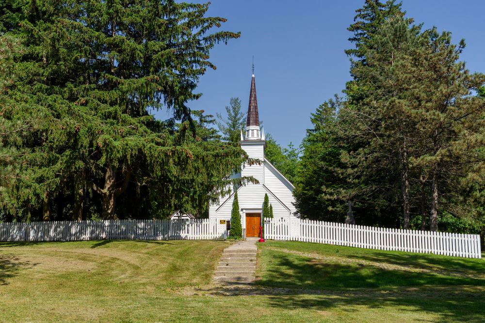 Mohawk Chapel, Brantford