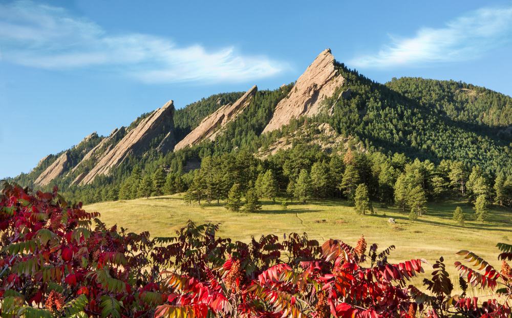 The Flatirons