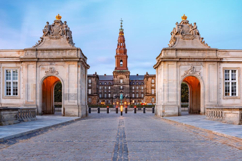 Christiansborg Palace, Copenhagen
