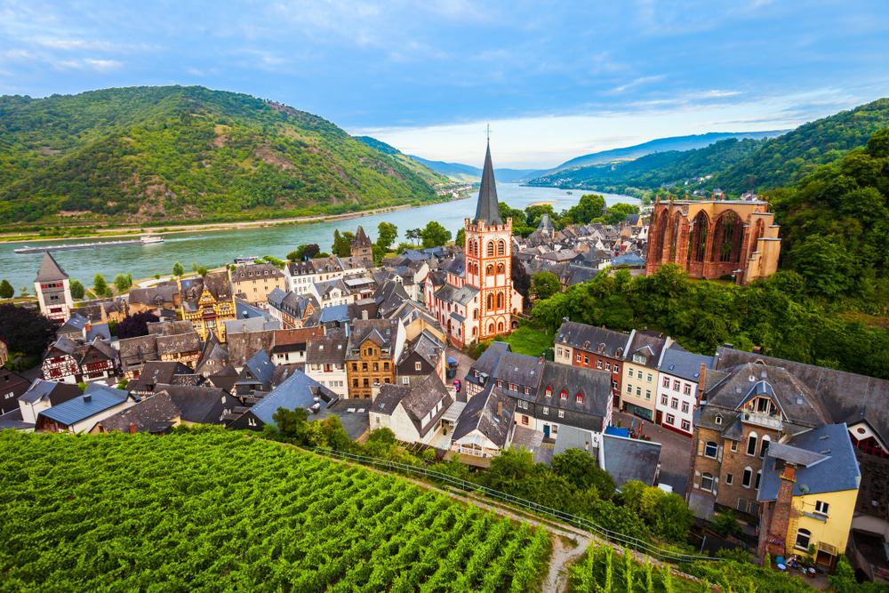 Rhine Valley, Germany
