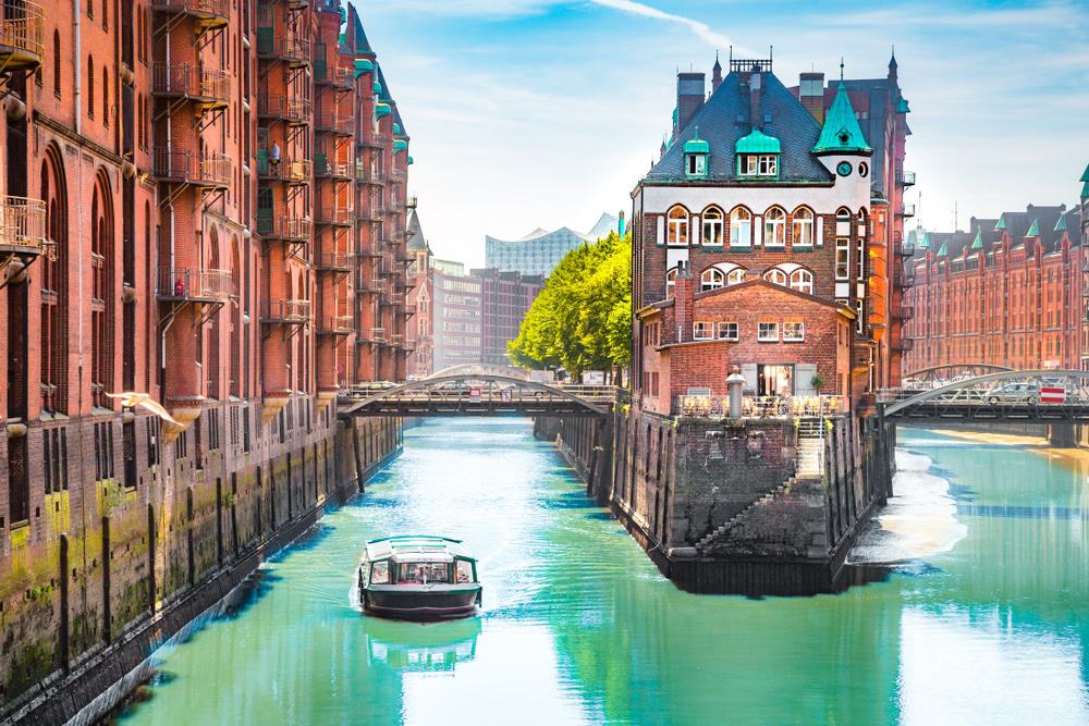 Hamburg Port Tour