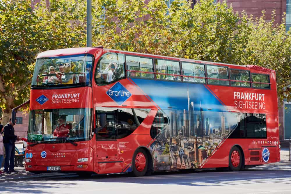Hop-On Hop-Off Frankfurt