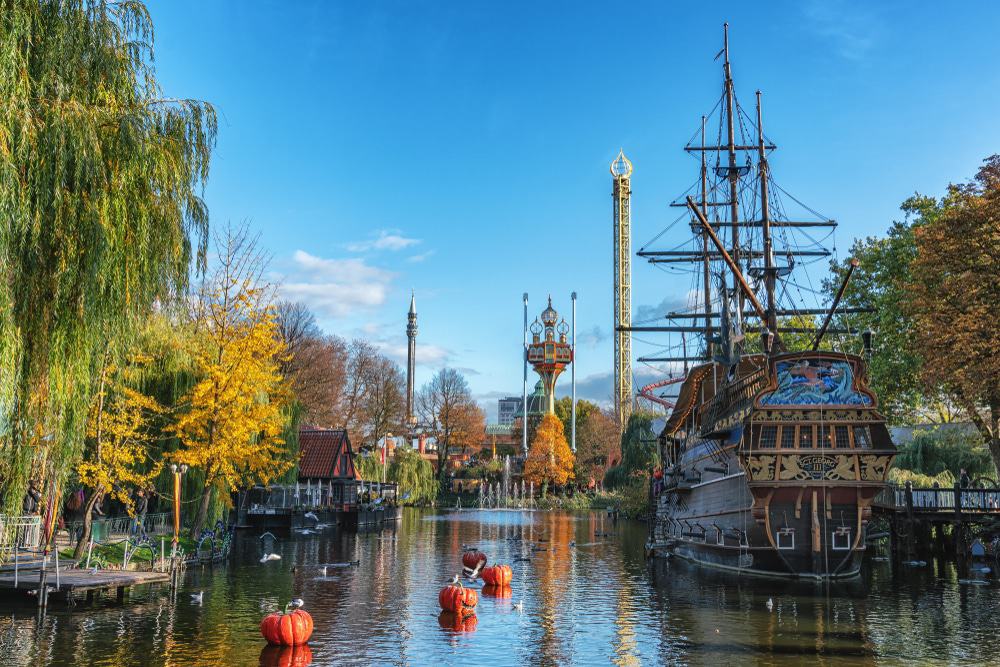 Tivoli Gardens, Copenhagen