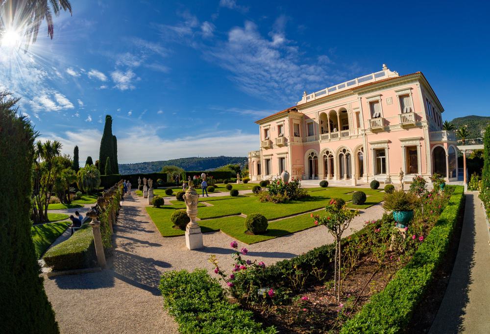  Villa Ephrussi de Rothschild in Saint-Jean-Cap-Ferrat