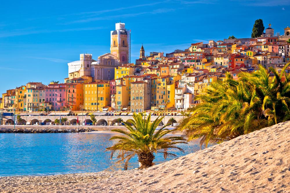Menton, France