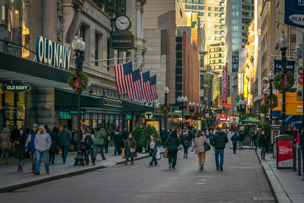 Downtown Crossing, Boston