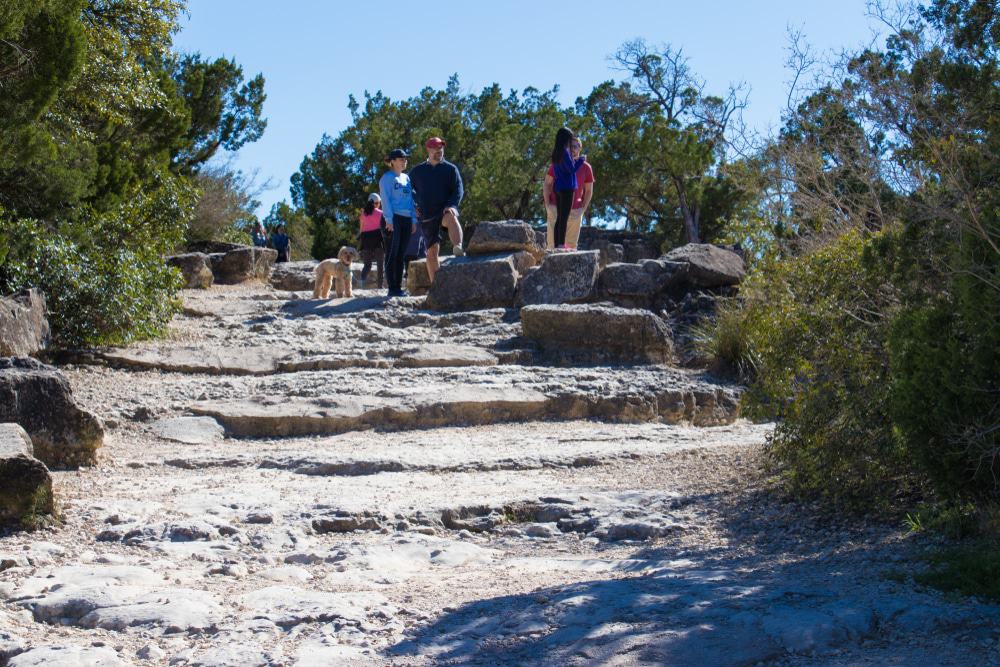 Mount Bonnell Hiking