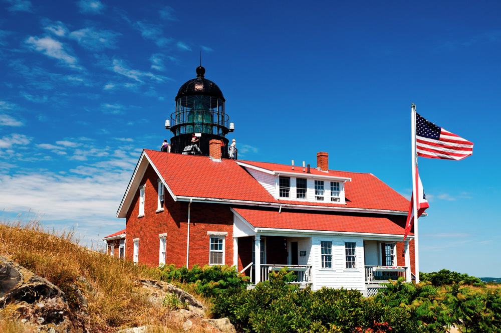 Seguin Island and Lighthouse