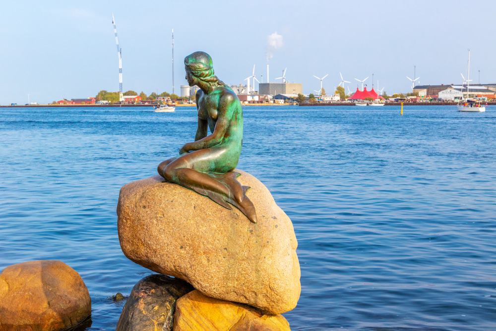 The Little Mermaid, Copenhagen