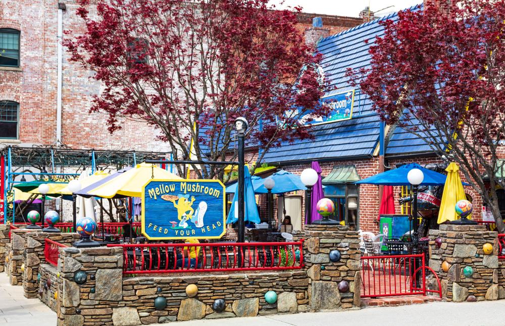 Restaurant In Downtown Asheville