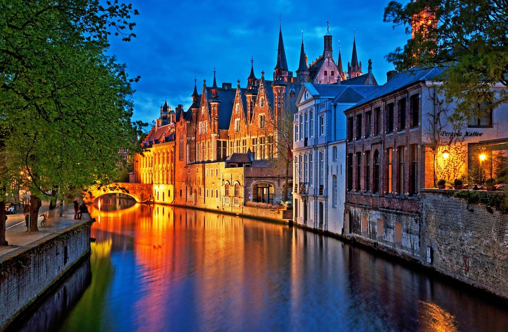 Bruges at Night