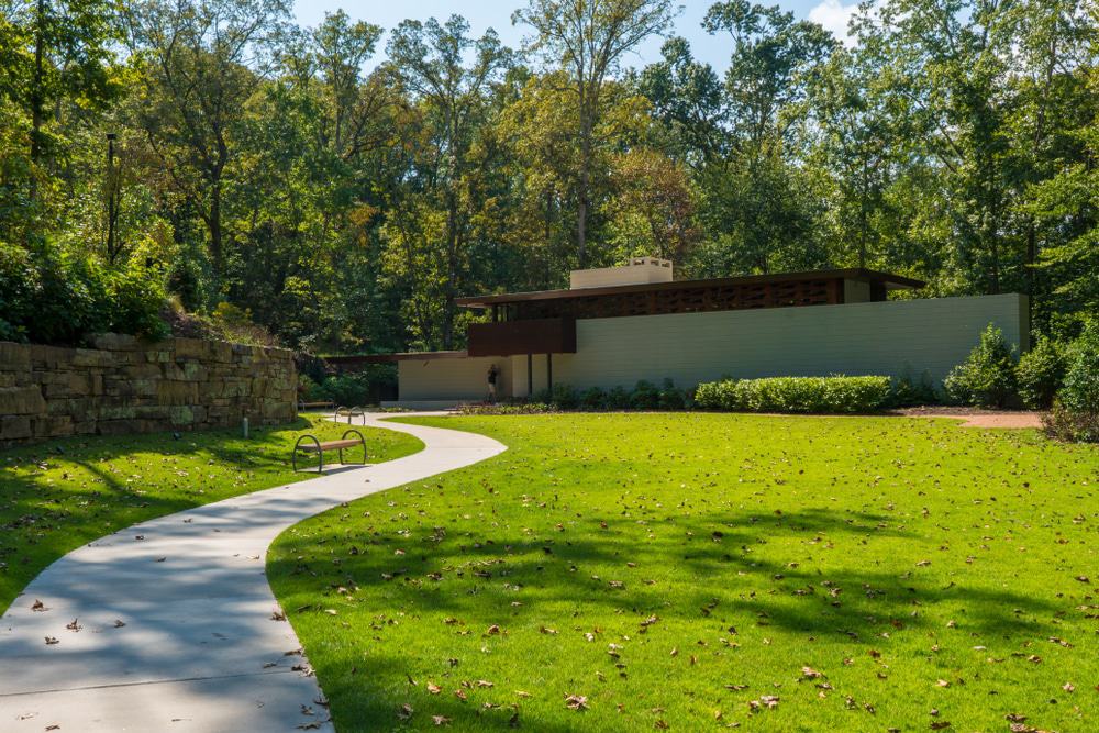 Frank Lloyd Wright's Bachman-Wilson House