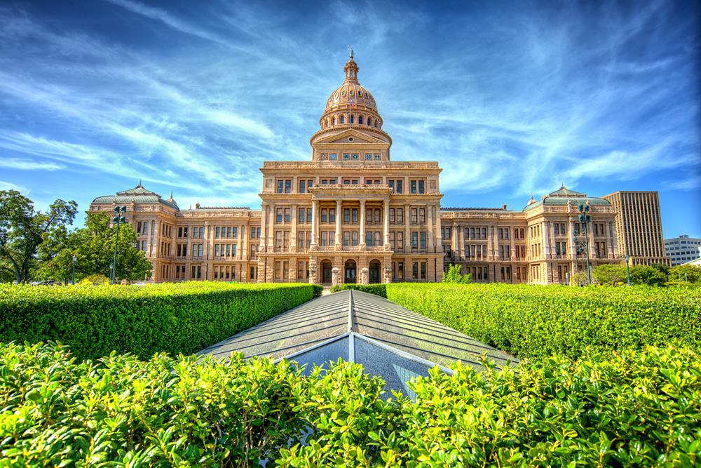 Texas State Capitol, Austin