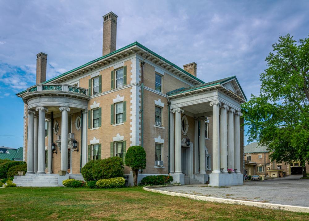 The Governor Hill Mansion