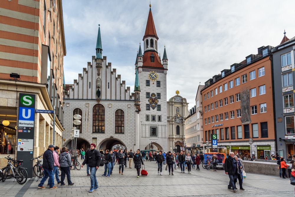 Altes Rathaus, Munich