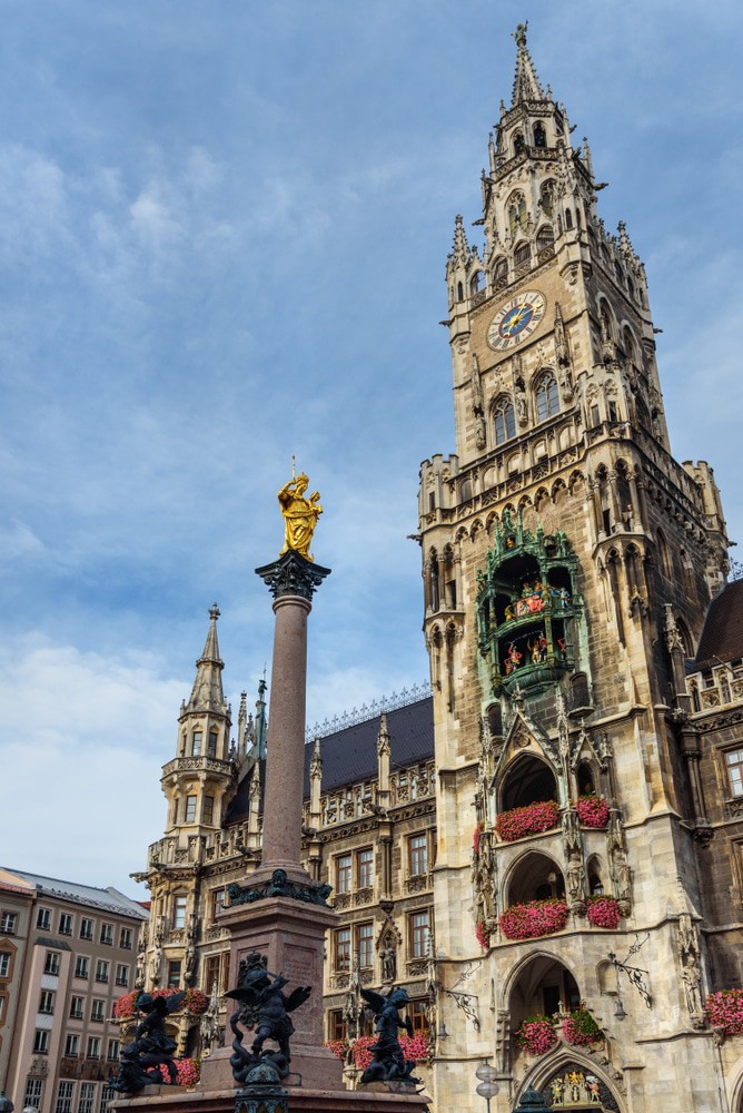 Marian Column, Munich