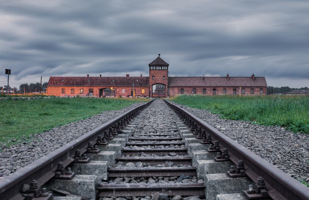Auschwitz Train Track