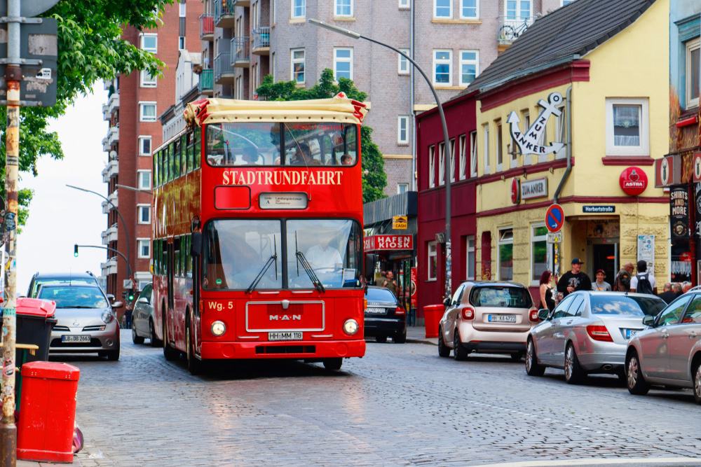 Hop-On Hop-Off Hamburg