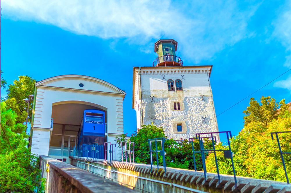 Zagreb Funicular