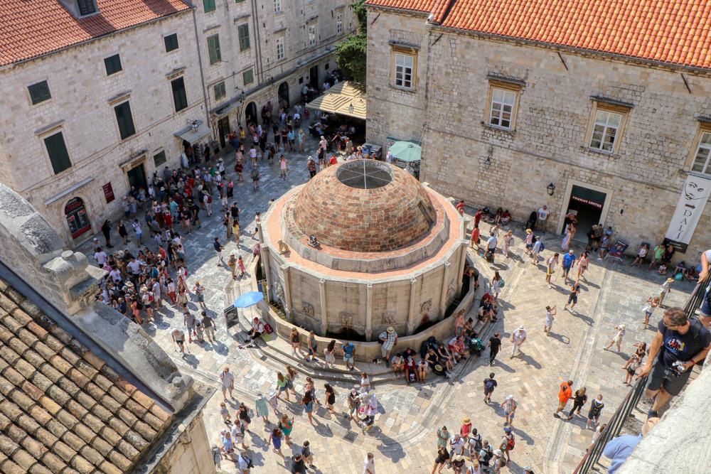 Onofrio’s Fountain, Dubrovnik
