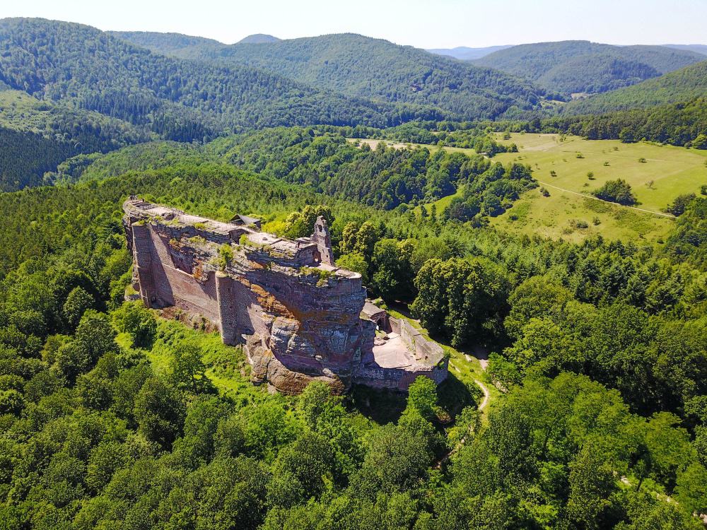 Fleckenstein Castle
