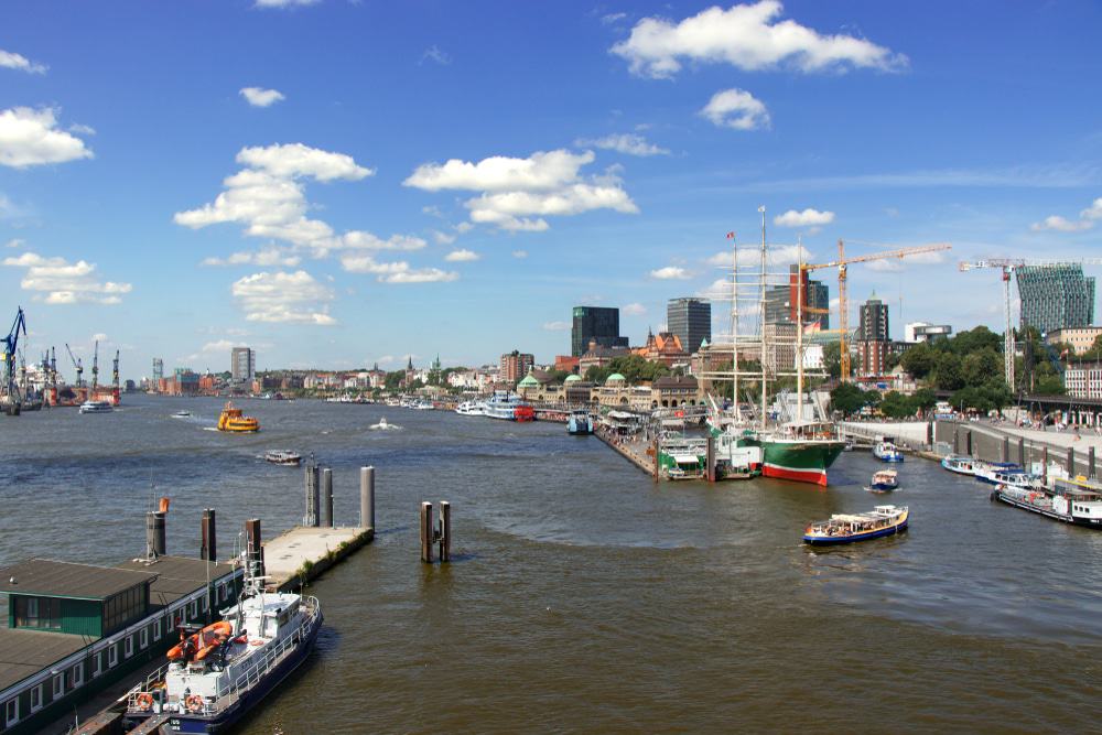 Hamburg Harbor Cruise