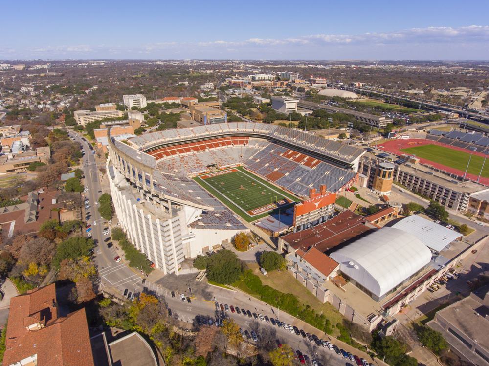 Darrell K Royal-Texas Memorial Stadium