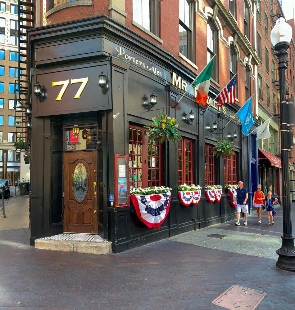 Mr. Dooley's Boston