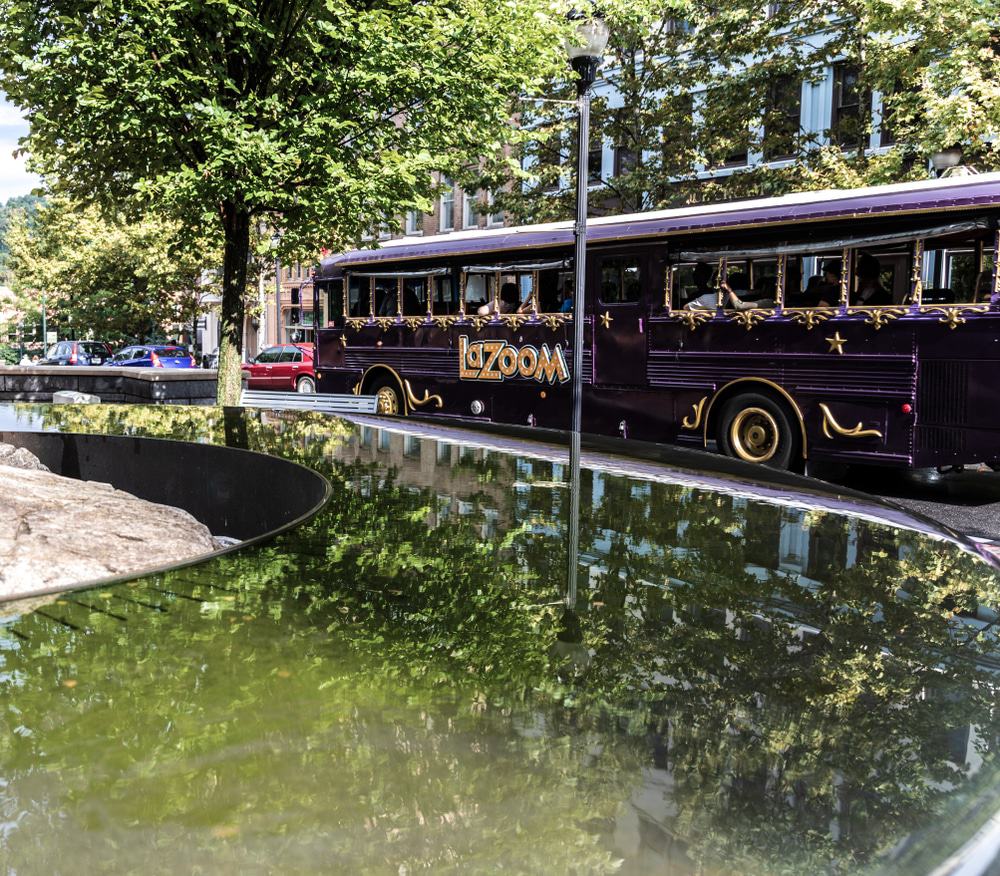 LaZoom Tours, Asheville