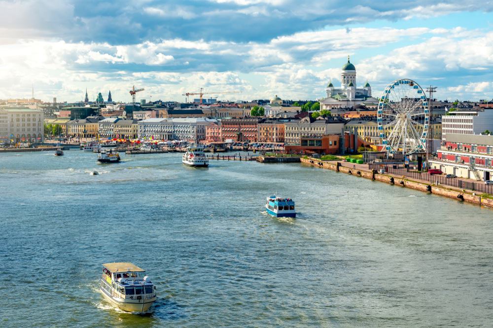 Helsinki Sightseeing Boat Tour