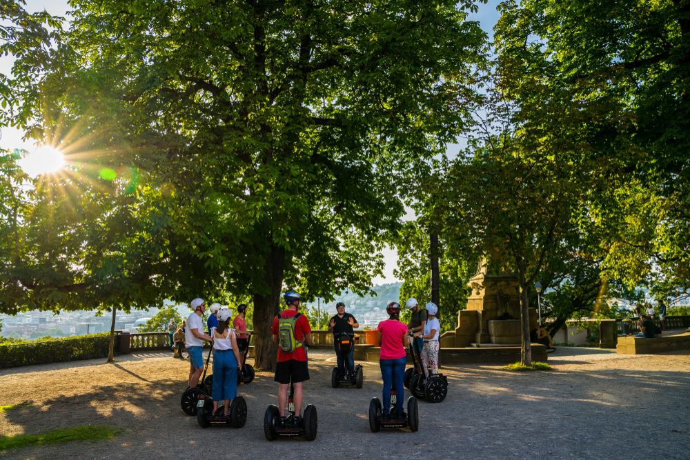 Stuttgart Segways