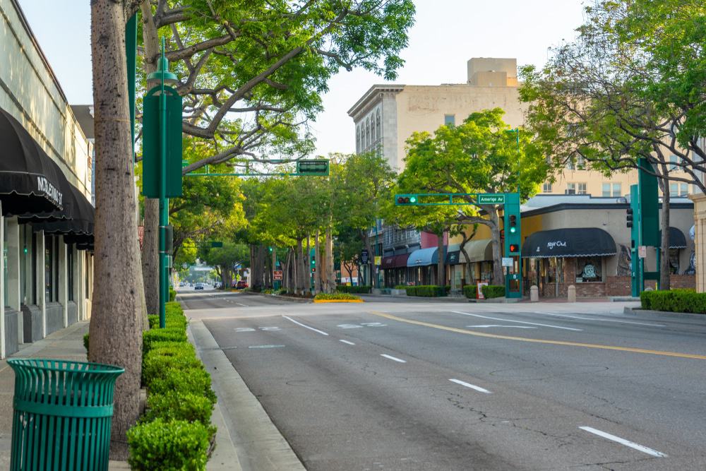 Downtown Fullerton