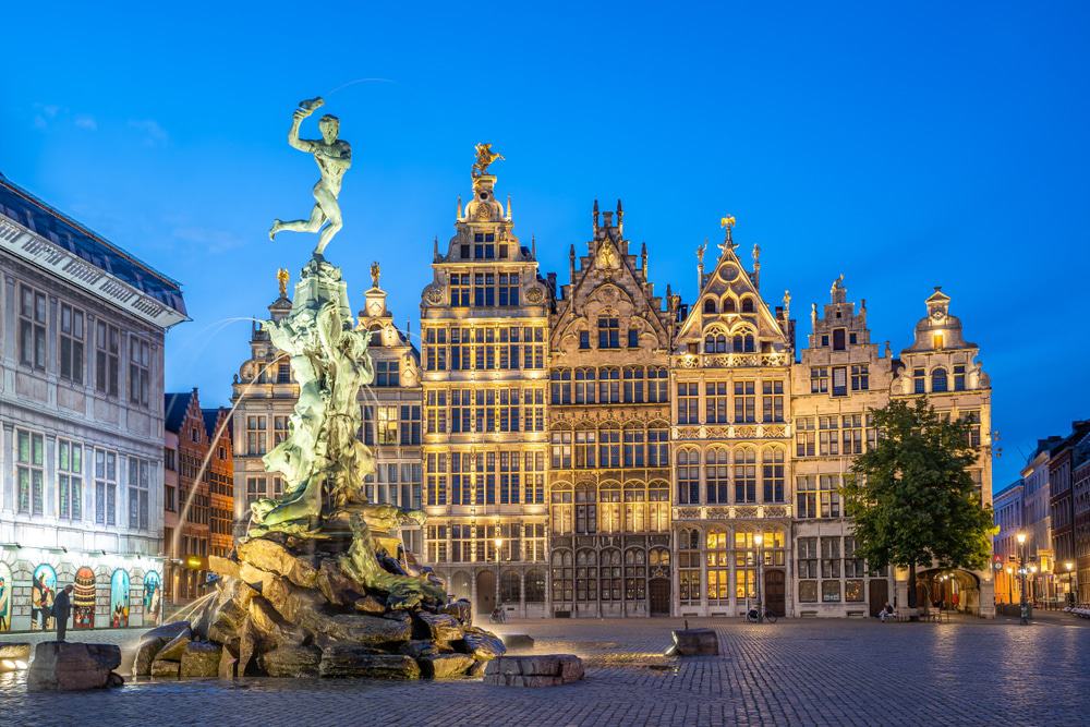 Antwerp by Night
