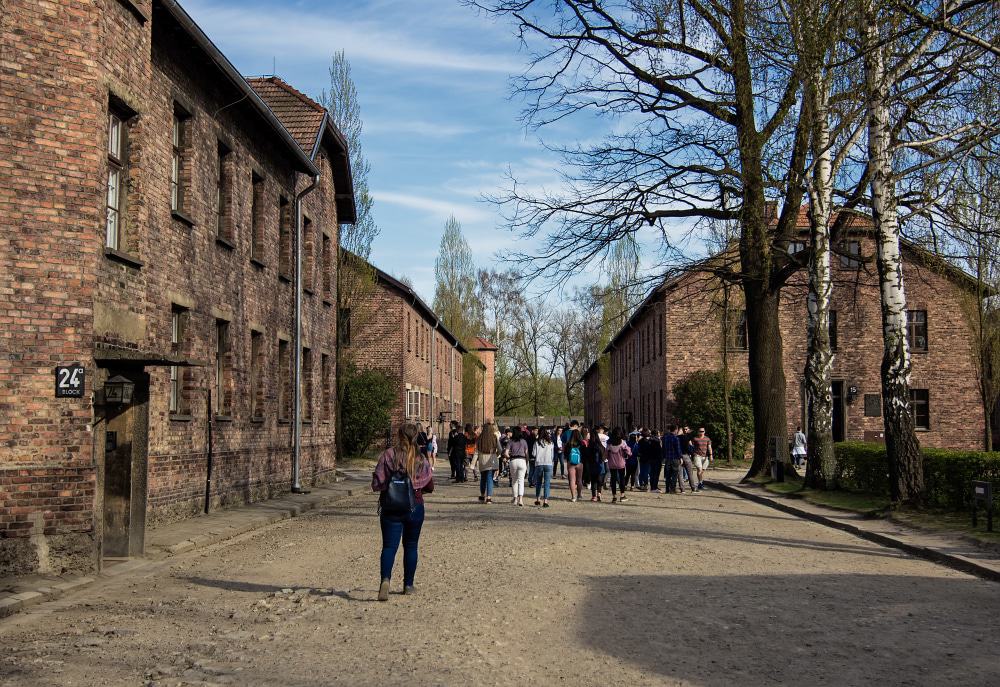 Auschwitz Tourists