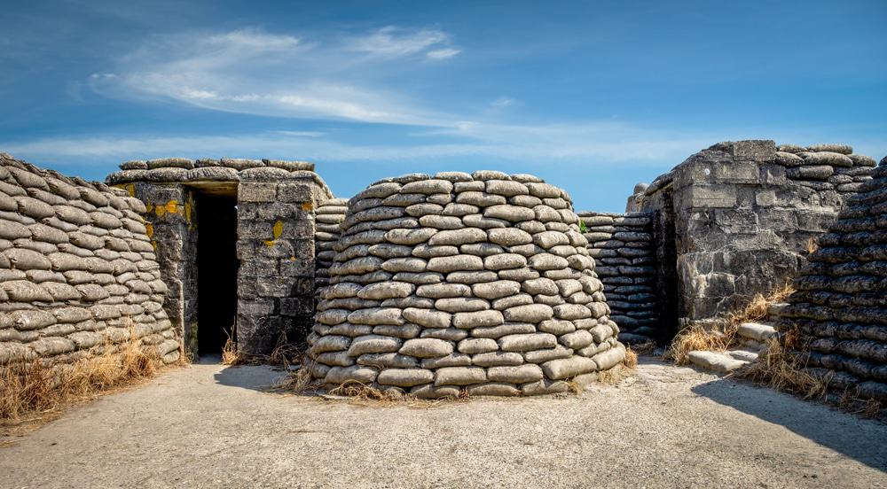 Passchendaele Battlefield