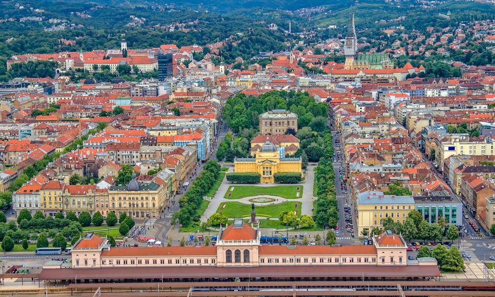 Green Horseshoe of Zagreb