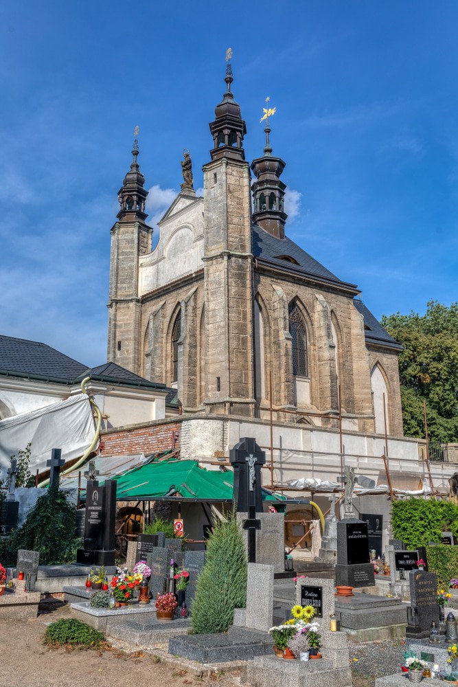 Sedlec Ossuary Outside